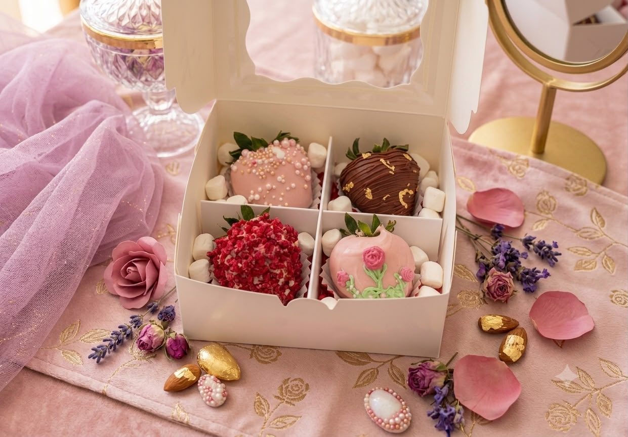 4 Berry Mini Box