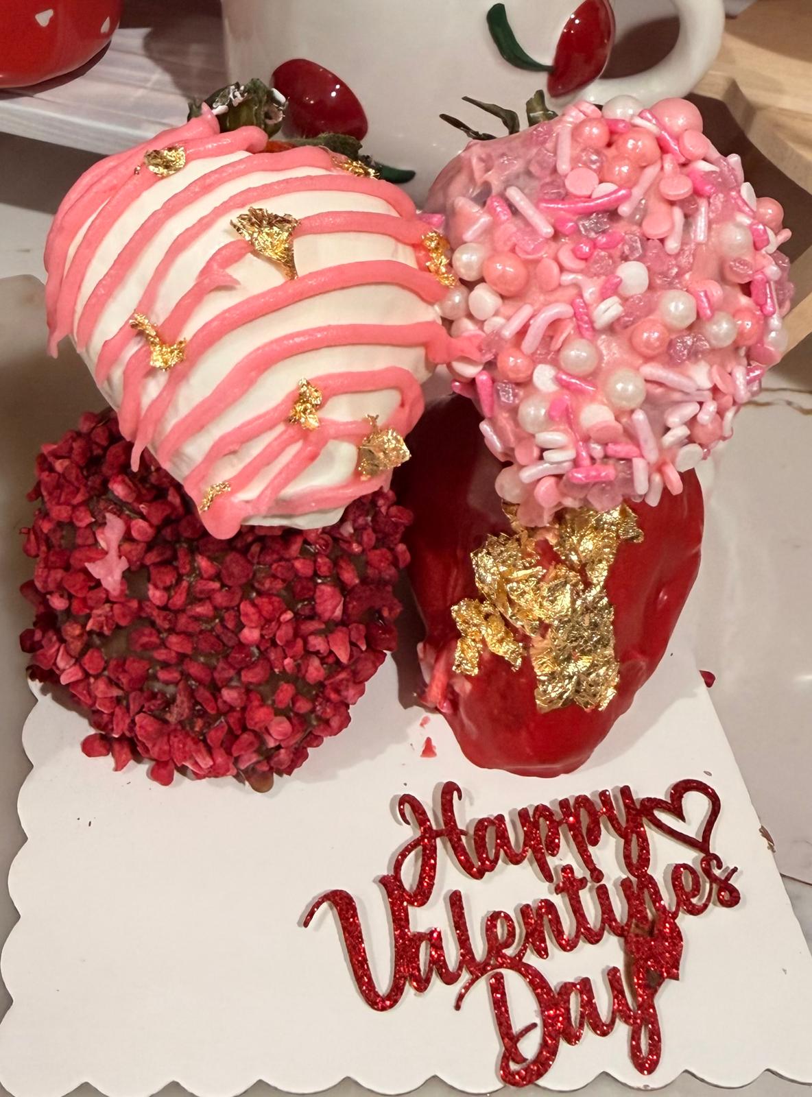 Valentine's Day Berries